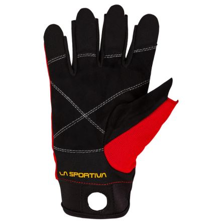 Rukavice La Sportiva Ferrata gloves red (1)