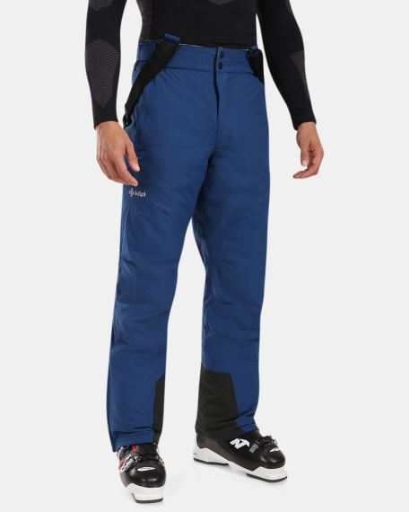 Pánské lyžařské kalhoty Kilpi Mimas-S dark blue