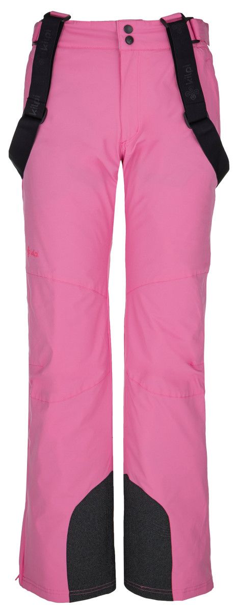 Dámské lyžařské kalhoty Kilpi ELARE-W růžová L