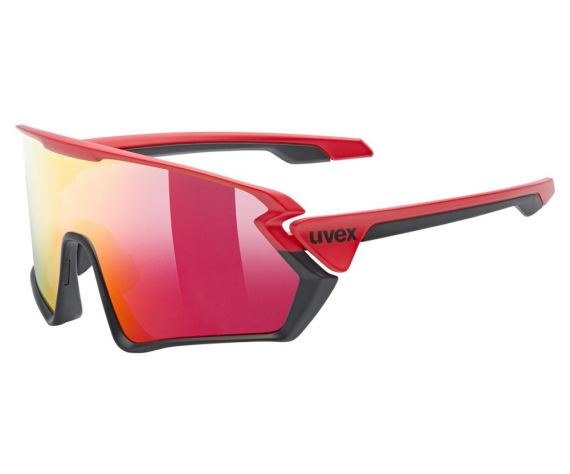 Sluneční brýle Uvex Sportstyle 231 red/black mat