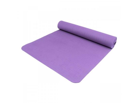 Yoga mat Yate fialová