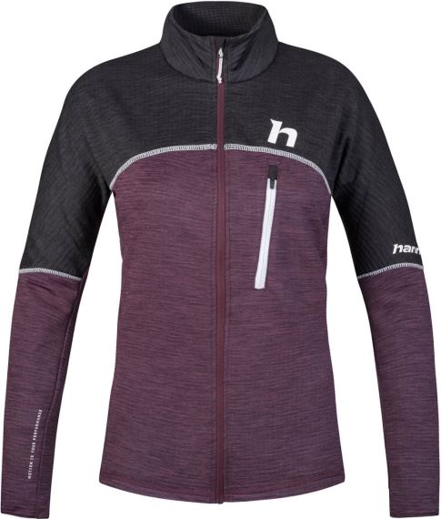 Dámská mikina Hannah Meda prune purple mel