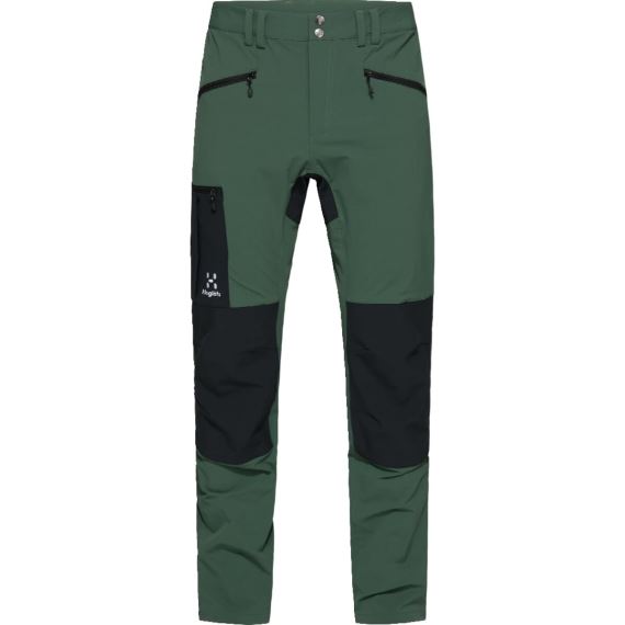 Pánské kalhoty Haglofs Rugged Slim zelená/černá