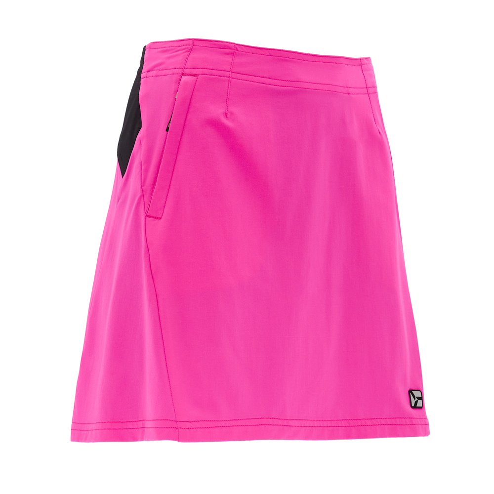 Dámská sukně na kolo Silvini Invio Pink black L