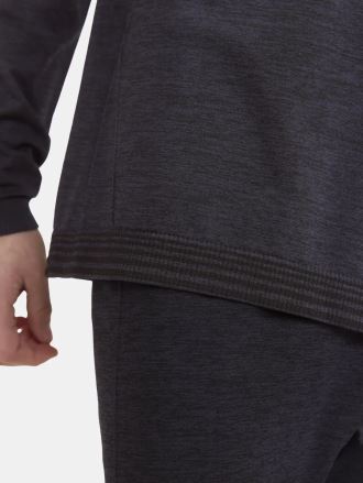 Detail spodní části dětského funkčního setu Craft CORE Dry Active Comfort černá. (6)