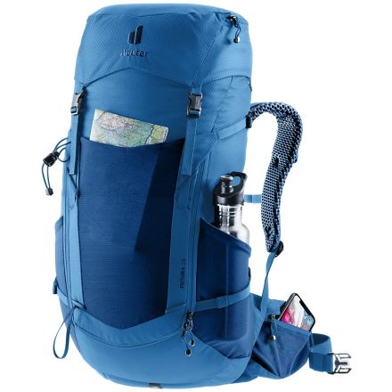 Turistický batoh Deuter Futura 26 black (4)