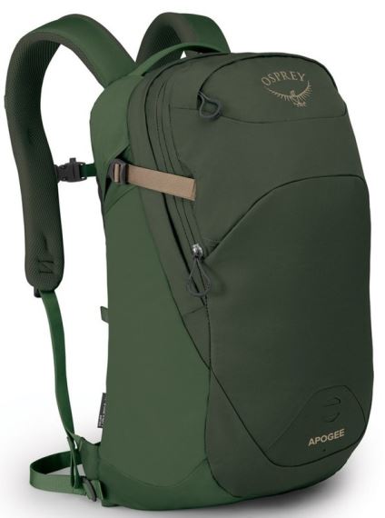 Stylový univerzální batoh OSPREY Apogee 30L cypress green