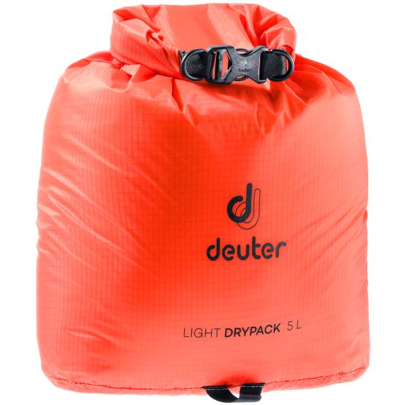Vodotěsný vak Deuter Drypack 5L papaya
