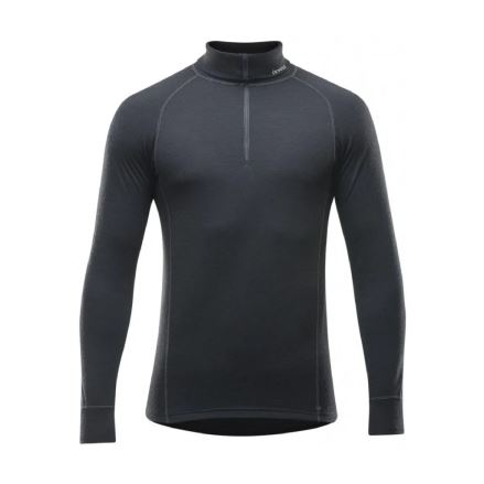 Pánské termotriko Devold Expedition se zipem black