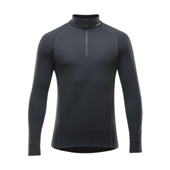Pánské termotriko Devold Expedition se zipem black