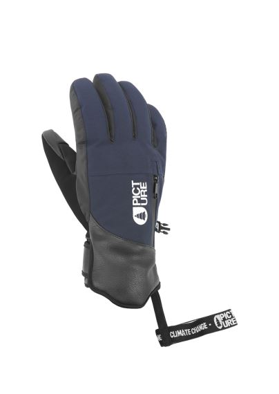 Pánské rukavice PICTURE Madson 10/10 Dark blue