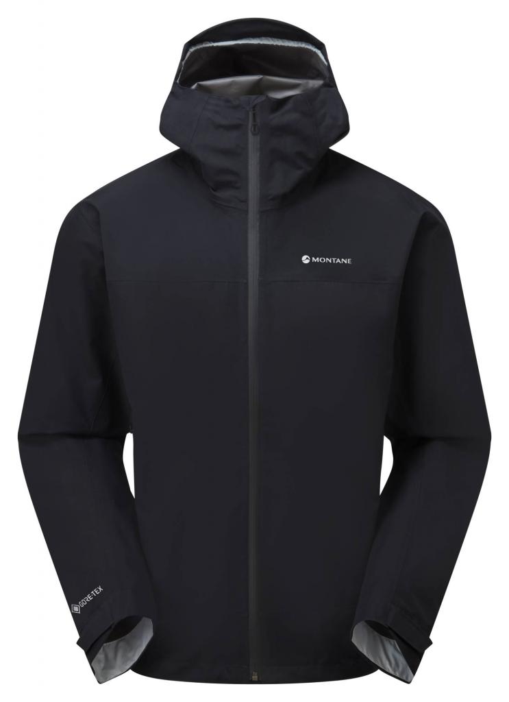 Pánská nepromokavá bunda Montane Spirit Jacket black M