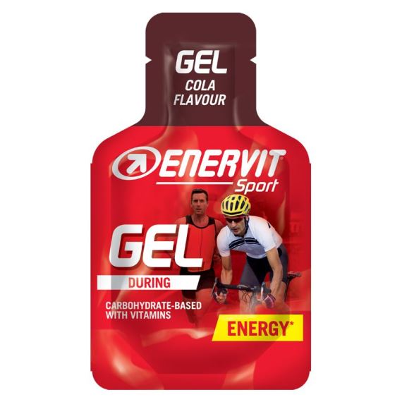 Energetický gel Enervit Gel 25ml cola