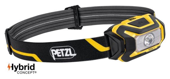 Čelovka Petzl Aria 1 černožlutá