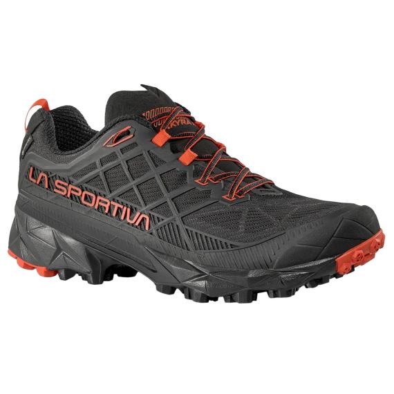 Pánské nízké boty La Sportiva Akyra II GTX black/cherry tomato