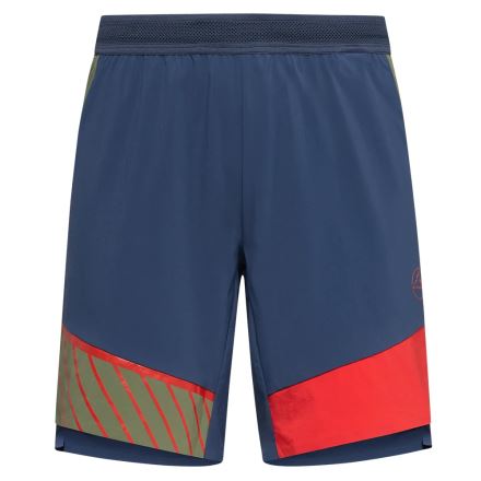 Pánské kraťasy La Sportiva COMP SHORT night sky/mountain red