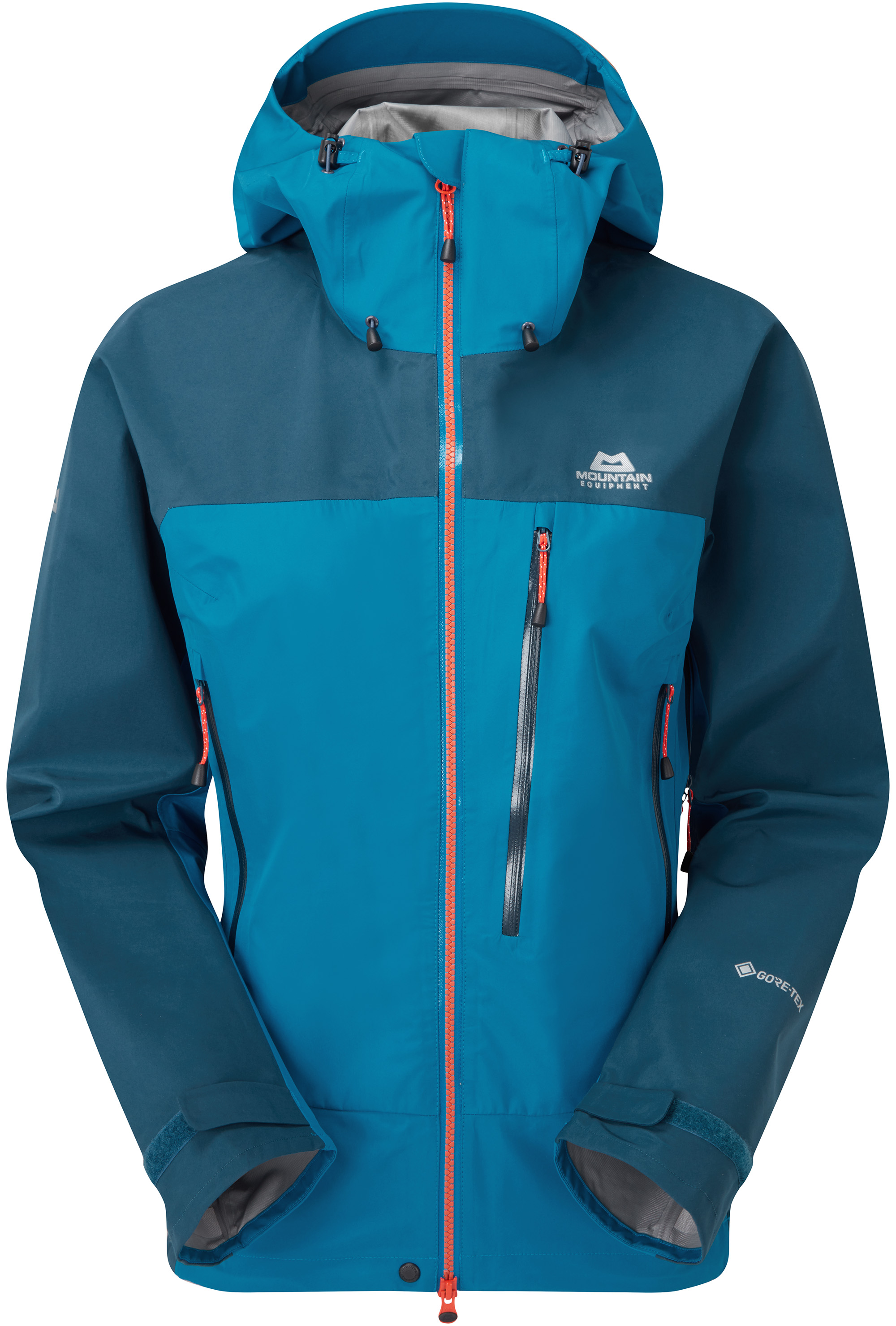 Dámská technická bunda MOUNTAIN EQUIPMENT W's Makalu Jacket Mykonos Majolica XS