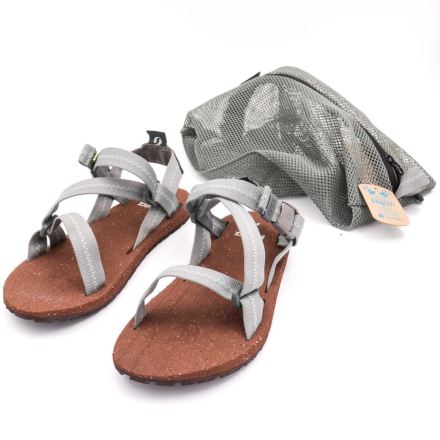 Unisex sandály Source Solo Unisex Granit Gray (10)