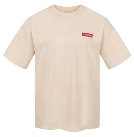 Pánské tričko Husky Tee Panorama M beige