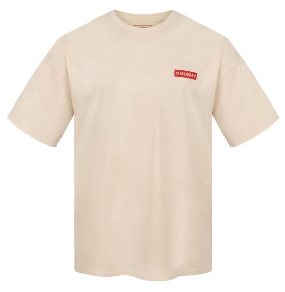 Pánské tričko Husky Tee Panorama M beige