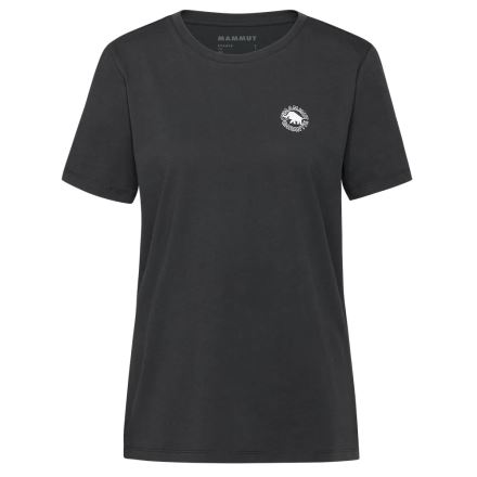 Dámské tričko Mammut Core T-Shirt Garantie black