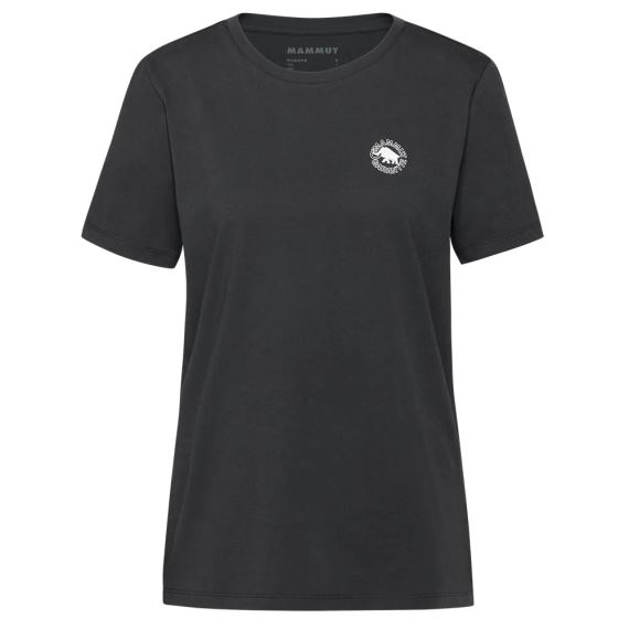 Dámské tričko Mammut Core T-Shirt Garantie black