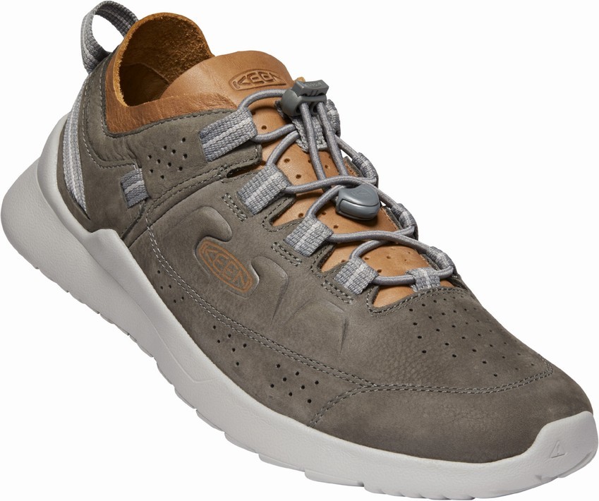 Pánské boty KEEN Highland Men steel grey/drizzle UK8,5