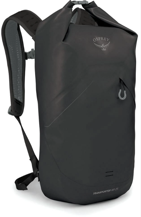 Turistický batoh Osprey Transporter RolL top WP 25L Black