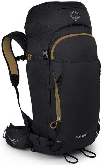 Skialpový batoh Osprey Soelden 42L black