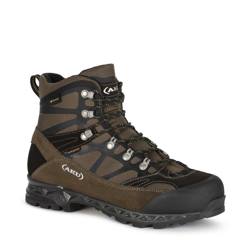 Pánské kotníkové boty AKU Trekker Pro GTX green/brown 10UK