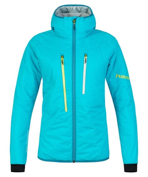 Dámská skialpová bunda Hannah Gabby Hoody Scuba blue