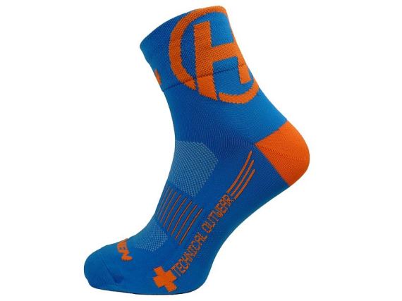 Ponožky Haven Lite Silver NEO 2-pair modrá/oranžová