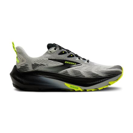 Pánské běžecké boty Brooks Ghost Trail M Grey/Black/Nightlife