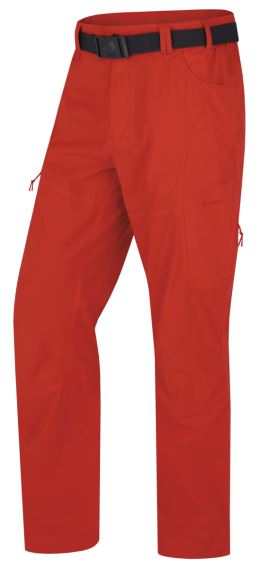 Pánské outdoorové kalhoty Husky Kahula M red