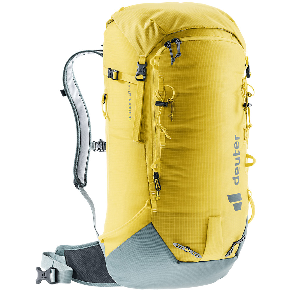 Zimní batoh Deuter Freescape Lite 26L Corn-teal