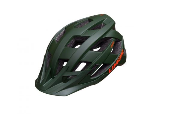 Cyklistická helma LIMAR Alben matt dark green