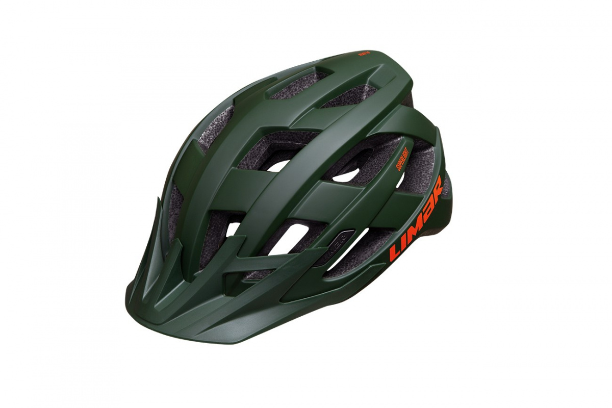 Cyklistická helma LIMAR Alben matt dark green L 57-61