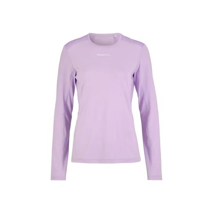 Dámské tričko Craft ADV Essence LS 2 lilac