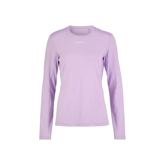 Dámské tričko Craft ADV Essence LS 2 lilac