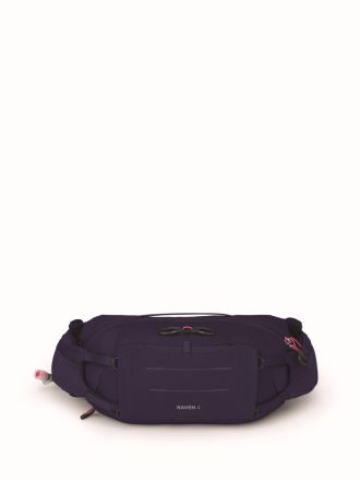 Dámská cyklistická ledvinka Osprey Raven 4L deep fig (4)