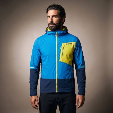 Pánská bunda Silvini MJ2710 Volpiano blue-navy (1)