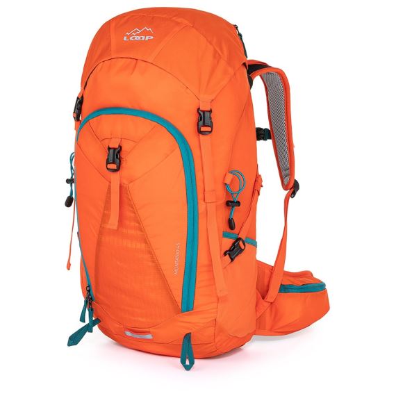 Turistitický batoh Loap Montasio 45L oranžová