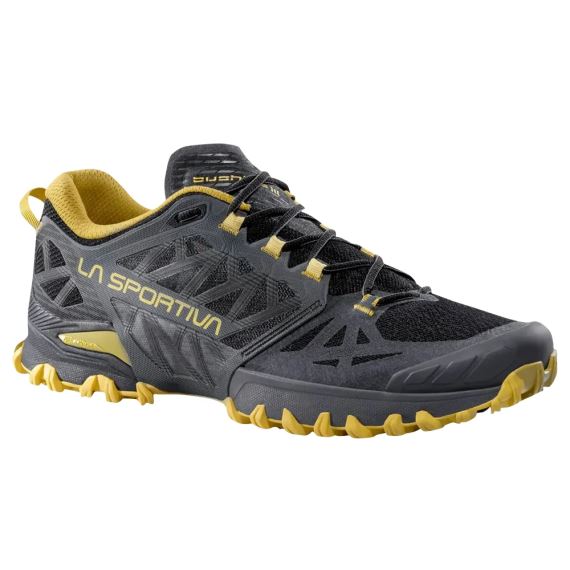 Pánská trailová obuv La Sportiva Bushido III Carbon/Bamboo