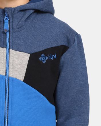 Chlapecká bavlněná mikina Kilpi Preda-JB BLU (3)