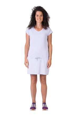 Dámské letní šaty Hannah Catia II lavender blue (2)