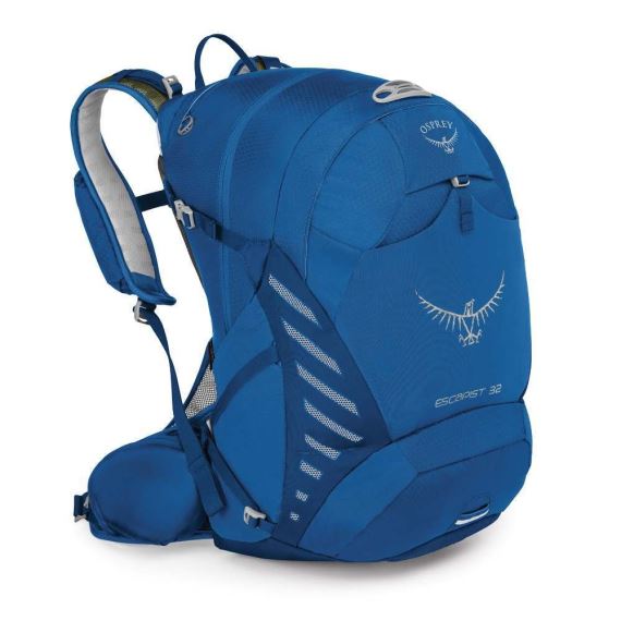 Cyklistický batoh OSPREY Escapist 32L indigo blue