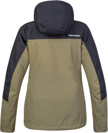 Dámská lyžařská bunda Hannah Maky Col burnt olive/anthracite (1)