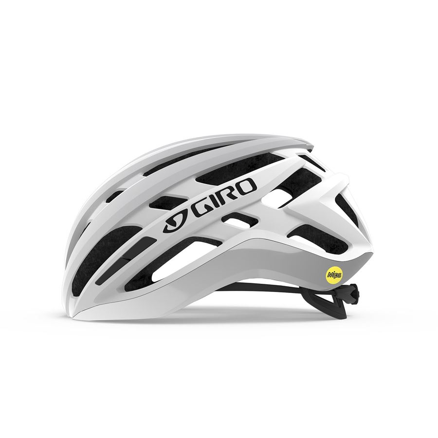 Pánská cyklistická helma Giro Agilis MIPS Matte White M(55-59cm)