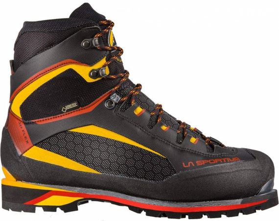 Pánské horolezecké boty La Sportiva Trango Tower Extreme GTX Black/Yellow