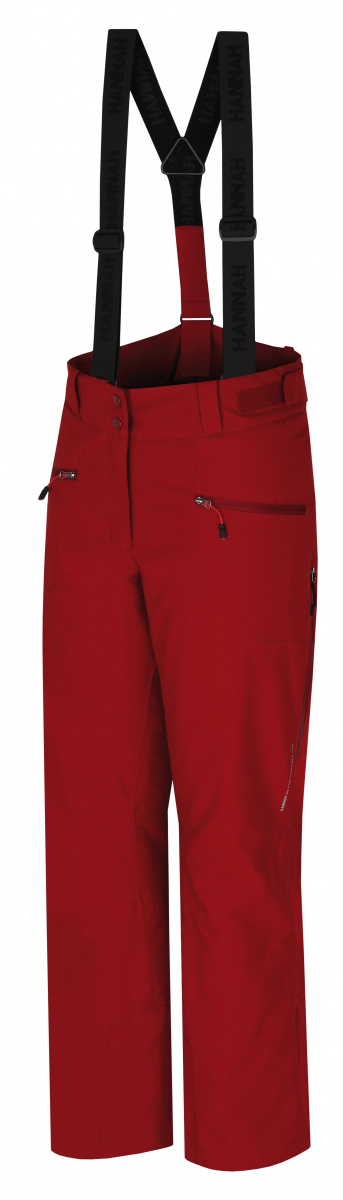 Dámské nepromokavé lyžařské kalhoty Hannah Netto sun-dried tomato XL